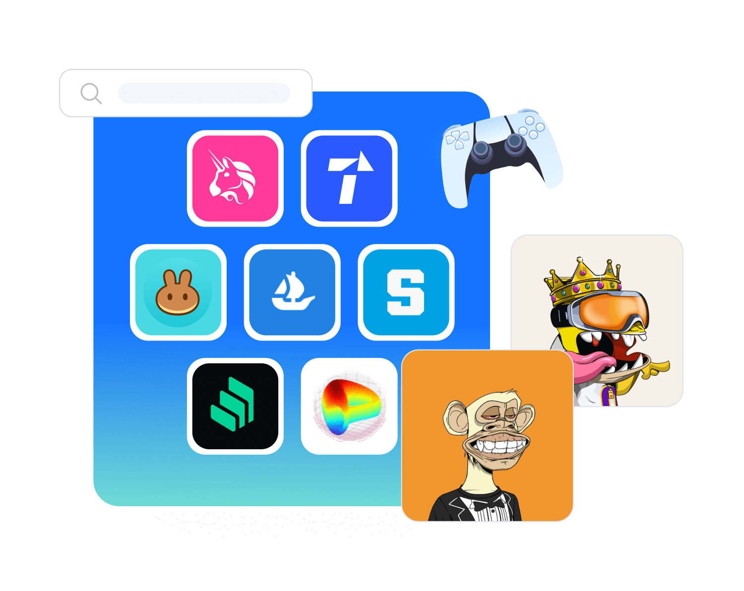 TokenPocket DApp 連接與生態服務